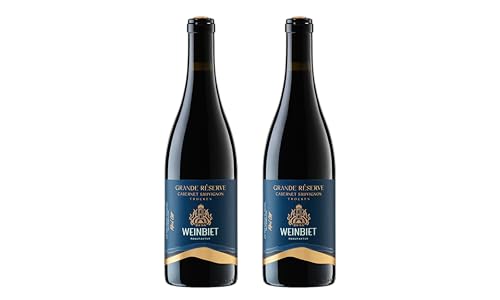 Weinbiet Manufaktur eG Grande Réserve Cabernet Sauvignon Rotwein trocken (2 x 0,75L) von Weinbiet Manufaktur eG