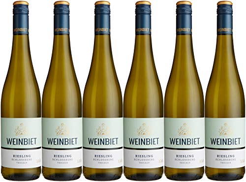 Weinbiet Manufaktur eG Haardter Schlossberg Riesling trocken Weißwein (6 x 0.75 l) von Weinbiet Manufaktur eG