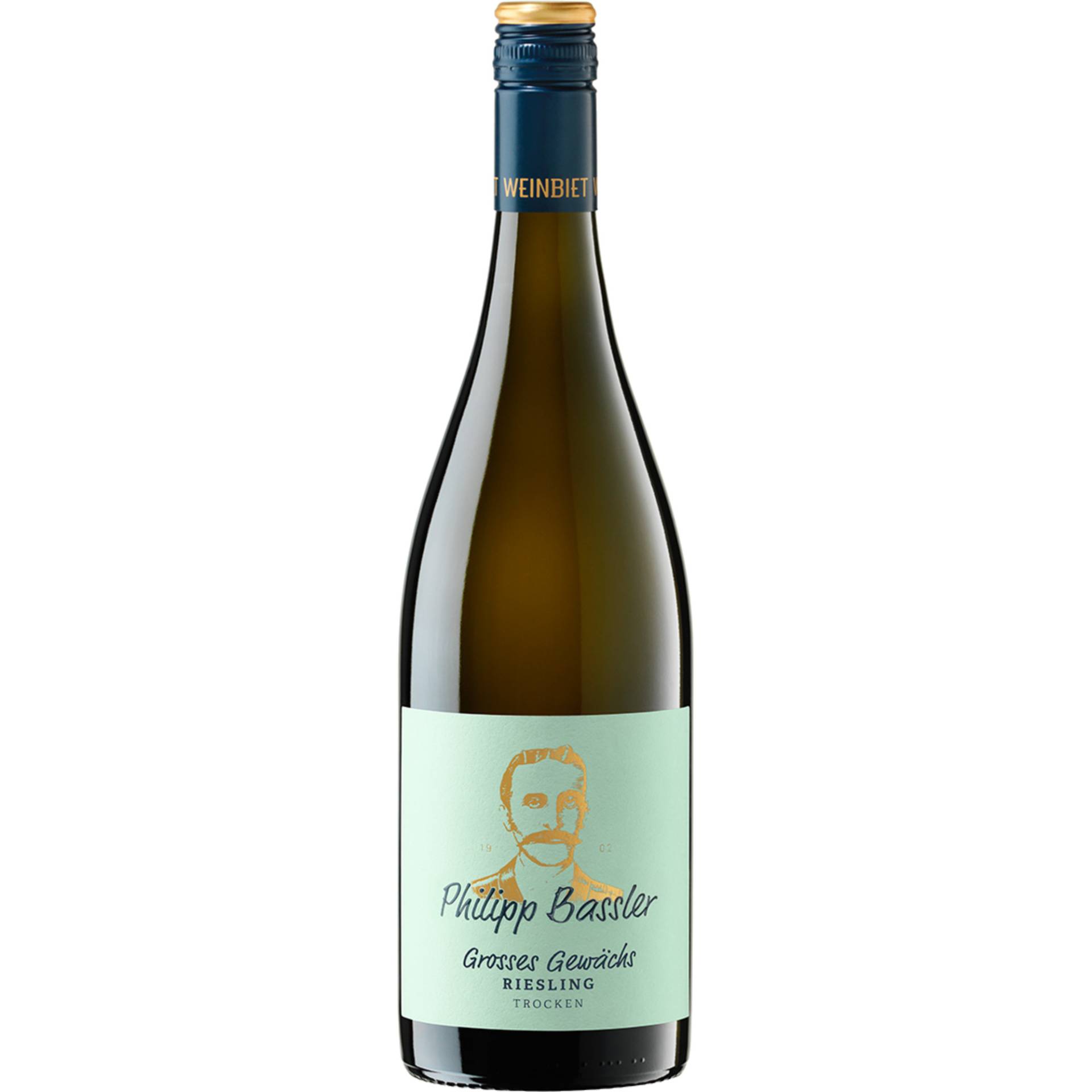 Weinbiet Philipp Bassler Riesling GG, Trocken, Pfalz, Pfalz, Weißwein Weinbiet Philipp Bassler Riesling GG, Trocken, Pfalz, Pfalz, Weißwein von Weinbiet Manufaktur eG