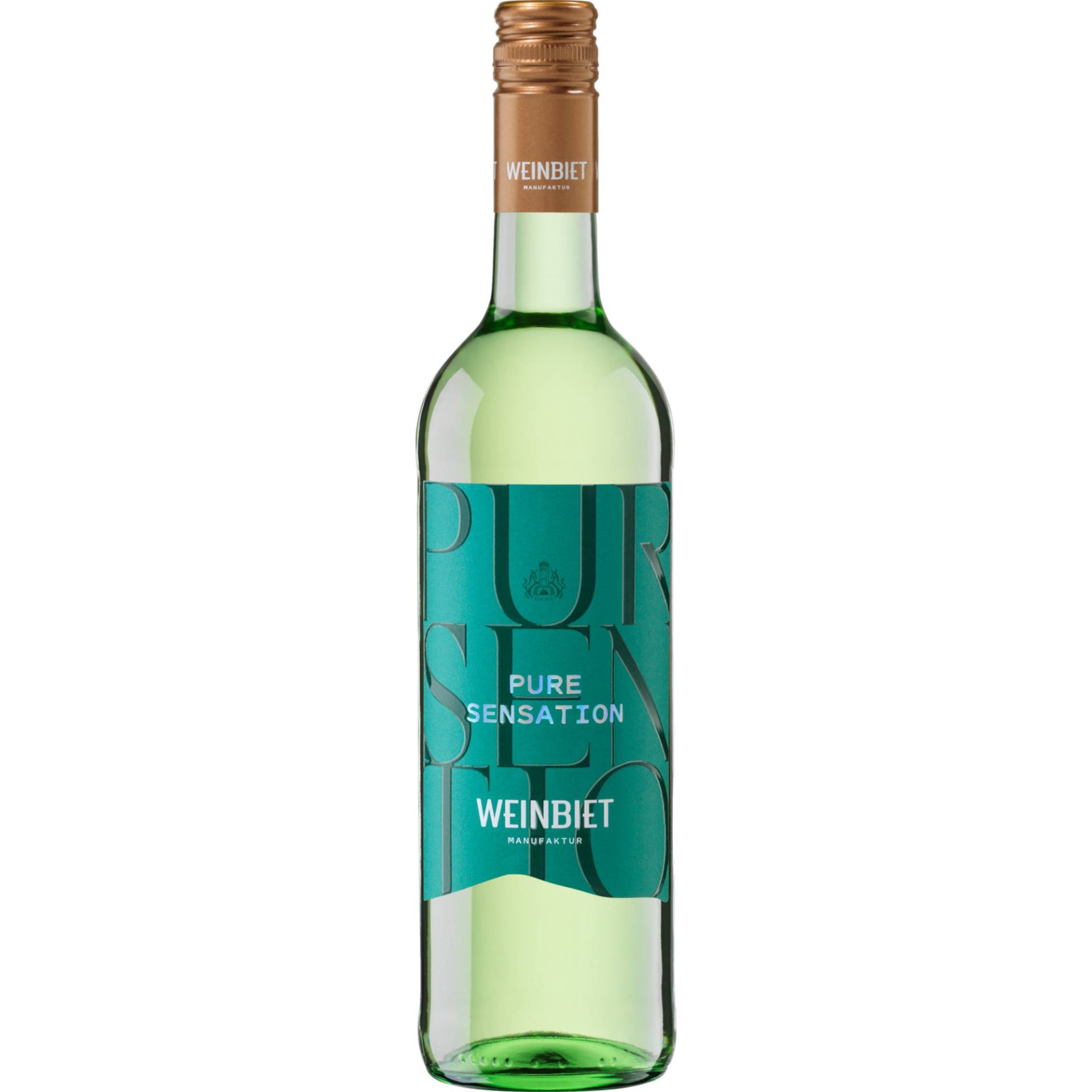 Weinbiet Pure Sensation, Trocken, Pfalz, Pfalz, 2024, Weißwein Weinbiet Pure Sensation, Trocken, Pfalz, Pfalz, 2024, Weißwein von Weinbiet Manufaktur eG