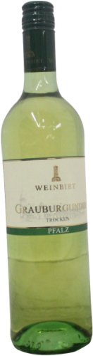 Weinbiet Grauburgunder trocken 0,75L 12,5% Vol. von Weinbiet