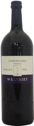 Weinbiet Mußbacher Dornfelder Rotwein trocken von Weinbiet