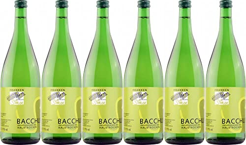 6x Bacchus 2022 - Weinerlebnis Stühler, Franken - Weißwein von Weinerlebnis Stühler