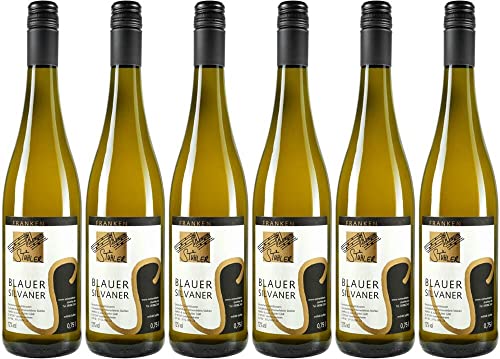 6x Blauer Silvaner 2022 - Weinerlebnis Stühler, Franken - Weißwein von Weinerlebnis Stühler