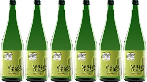 6x Müller-Thurgau 2023 - Weinerlebnis Stühler, Franken - Weißwein von Weinerlebnis Stühler