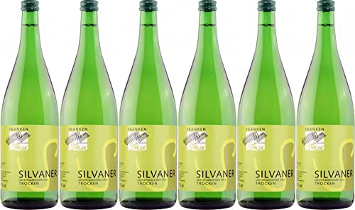 6x Silvaner 2023 - Weinerlebnis Stühler, Franken - Weißwein von Weinerlebnis Stühler