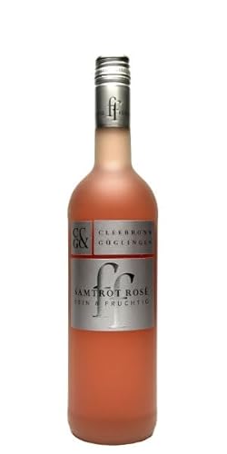 Weingärtner Cleebronn - Güglingen Samtrot Rosé Fein & Fruchtig lieblich 2022 0,75 Liter von Weingärtner Cleebronn-Güglingen eG