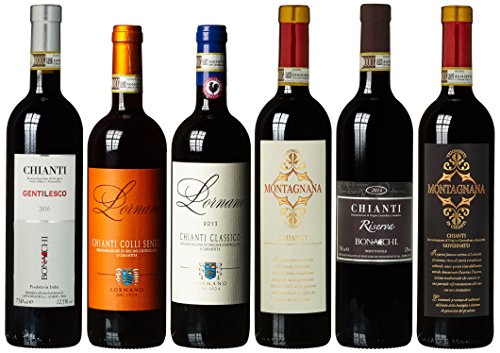 The Wine Guys Weingenuss Toskana-Chianti, (6 x 0.75 l) von The Wine Guys