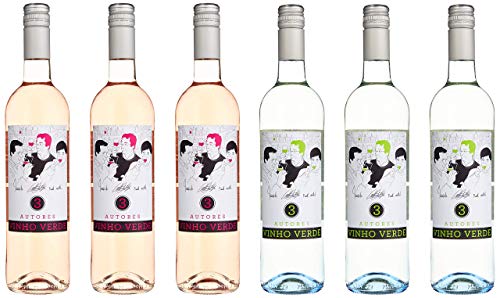 The Wine Guys Weinpaket Weingenuss Vinho Verde (6 x 0.75 l) von The Wine Guys