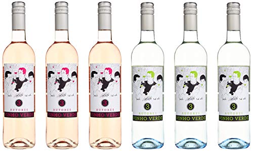 The Wine Guys Weinpaket Weingenuss Vinho Verde (6 x 0.75 l) von The Wine Guys