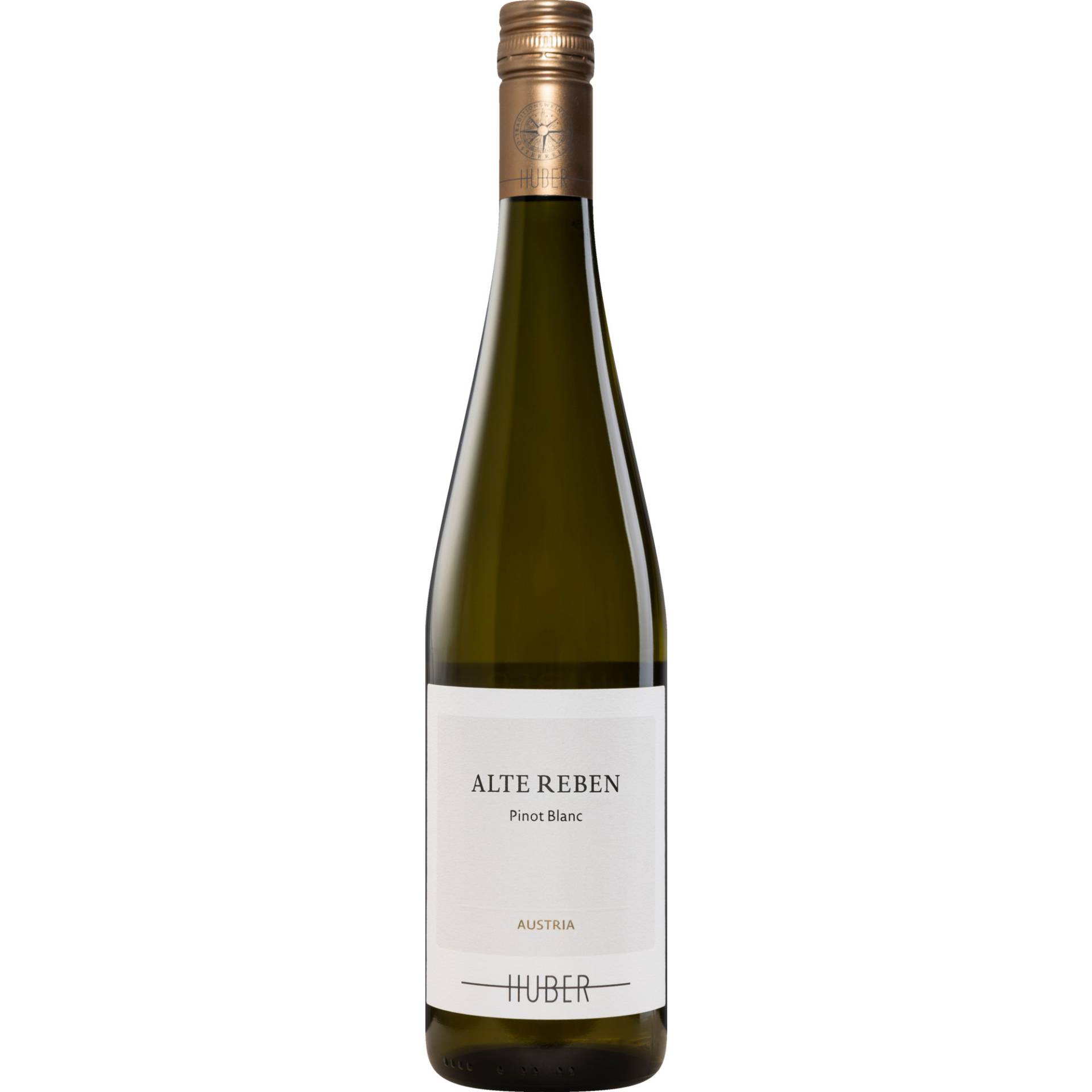 Pinot Blanc Alte Reben, Trocken, Niederösterreich, Niederösterreich, 2024, Weißwein Pinot Blanc Alte Reben, Trocken, Niederösterreich, Niederösterreich, 2024, Weißwein von Weingt Markus Huber GmbH&Co KG, Weinriedenweg 13, A-3134 Reichersdorf