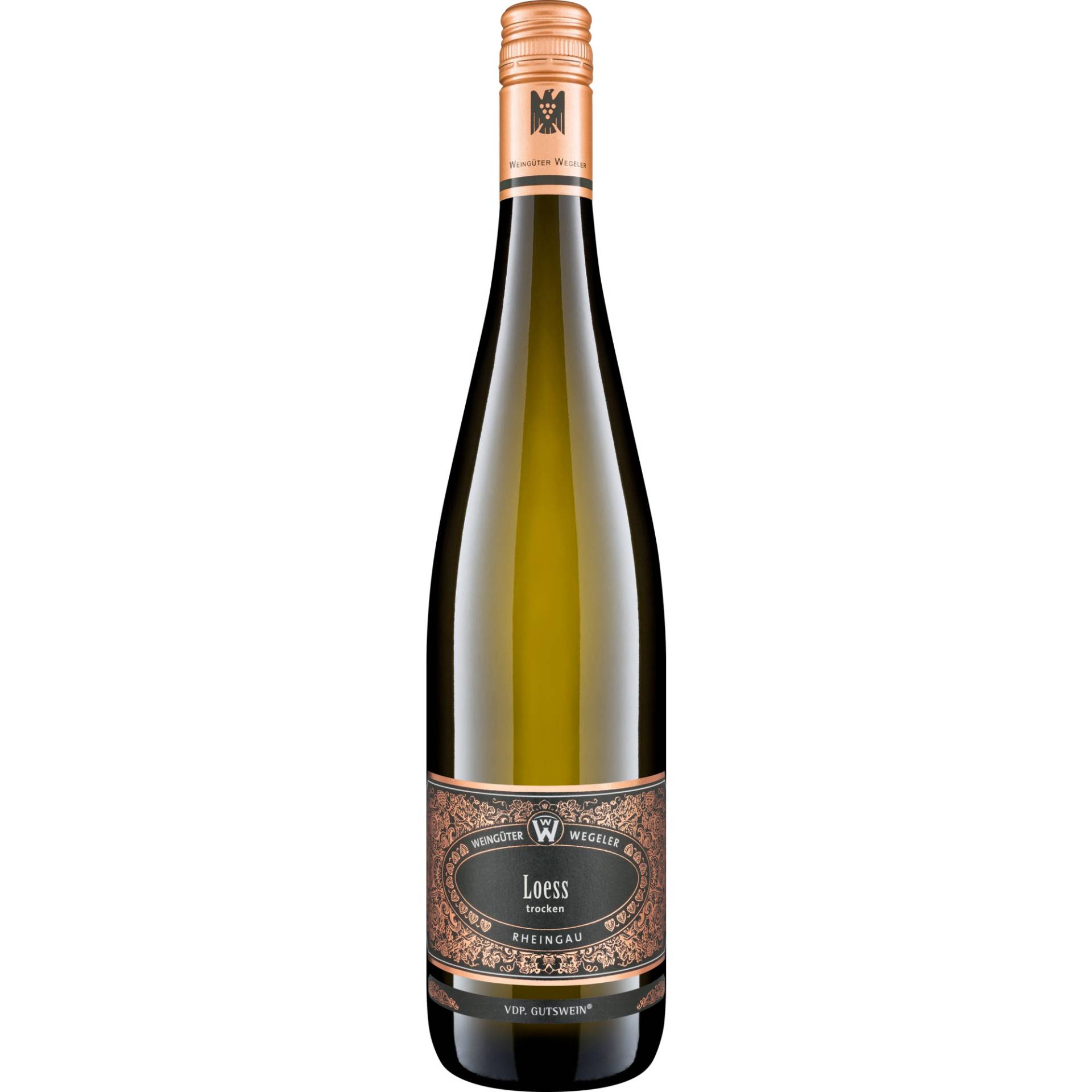 Loess Riesling, Trocken, Rheingau, Rheingau, 2021, Weißwein von Weingüter Geheimrat J. Wegeler, D - 65375 Oestrich-Winkel