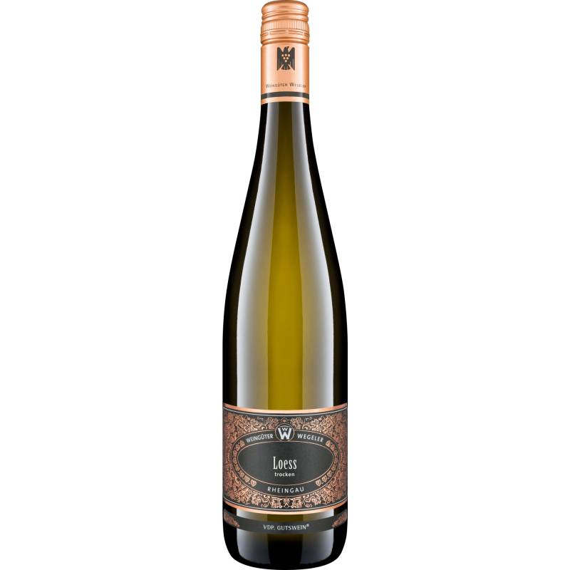 Loess Riesling, Trocken, Rheingau, Rheingau, 2021, Weißwein von Weingüter Geheimrat J. Wegeler, D - 65375 Oestrich-Winkel