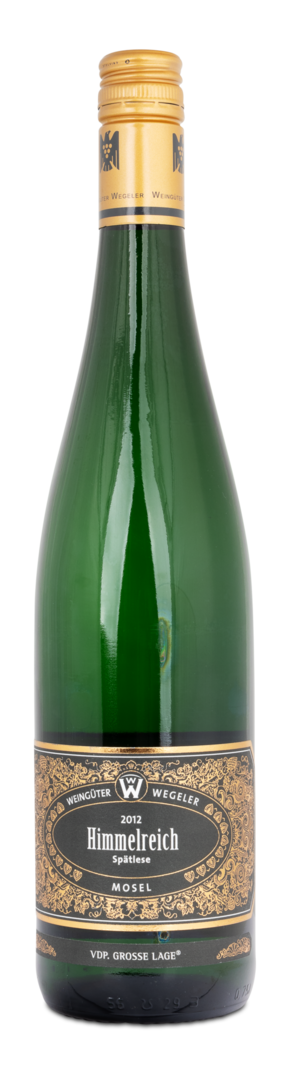 2012 Graach Himmelreich Riesling Spätlese 2012 Graach Himmelreich Riesling Spätlese von Weingüter Geheimrat J.Wegeler