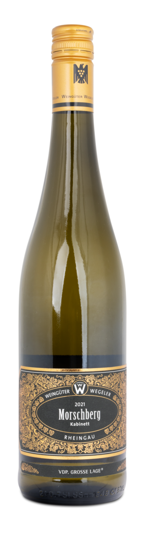 2021 Geisenheim Morschberg Riesling Kabinett 2021 Geisenheim Morschberg Riesling Kabinett von Weingüter Geheimrat J.Wegeler