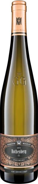 2013 Geisenheimer Rothenberg Riesling trocken GG VDP.GROSSE LAGE 2013 Geisenheimer Rothenberg Riesling trocken GG VDP.GROSSE LAGE von Weingüter Wegeler
