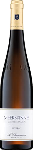 Weingut A. Christmann Meerspinne Riesling GG DE-ÖKO-003* Pfalz 2021 (1 x 0.75 l) von Weingut A. Christmann
