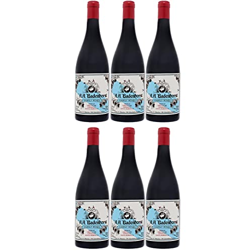 AA Badenhorst Red Blend Swartland Rotwein veganer Wein trocken Süd Afrika I Visando Paket (6 x 0,75l) von Weingut AA Badenhorst