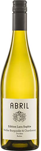 Weingut Abril Weißburgunder & Chardonnay EDITION LARA-SOPHIE QW Kaiserstuhl 2019 Abril (1 x 0.75 l) von Weingut Abril