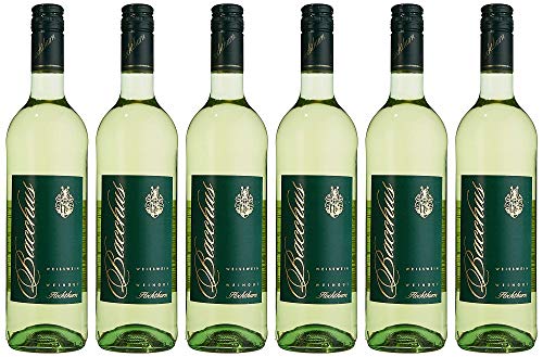 Weingut Achim Hochthurn Bacchus QBA lieblich (6 x 0.75 l) von Weingut Achim Hochthurn