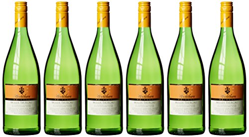 Weingut Achim Hochthurn Müller-Thurgau trocken (6 x 1 l) von Weingut Achim Hochthurn