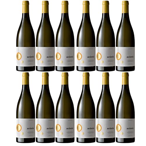 Acústic Celler Acustic Blanc Montsant DO Weißwein Wein trocken Spanien I Visando Paket (12 x 0,75l) von Weingut Acustic Celler