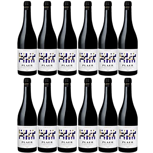 Acústic Celler Plaer Priorat DOCa Rotwein Wein trocken Spanien I Visando Paket (12 x 0,75l) von Weingut Acustic Celler