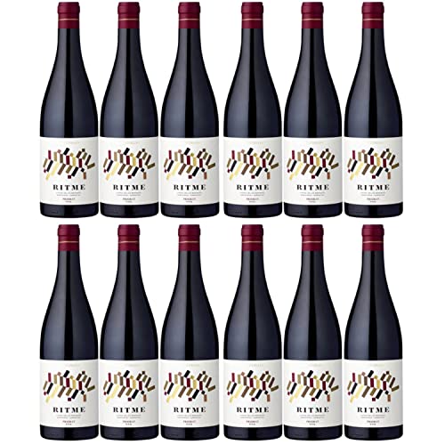 Acústic Celler Ritme Priorat DOCa Rotwein Wein trocken Spanien I Visando Paket (12 x 0,75l) von Weingut Acustic Celler