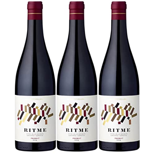Acústic Celler Ritme Priorat DOCa Rotwein Wein trocken Spanien I Visando Paket (3 x 0,75l) von Weingut Acustic Celler
