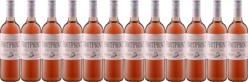 12x Footprint Pinotage Rosé 2022 - Weingut African Pride Wines, Western Cape - Rosé von Weingut African Pride Wines