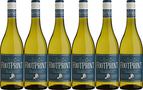 6x Footprint Chardonnay 2020 - Weingut African Pride Wines, Western Cape - Weißwein von Weingut African Pride Wines