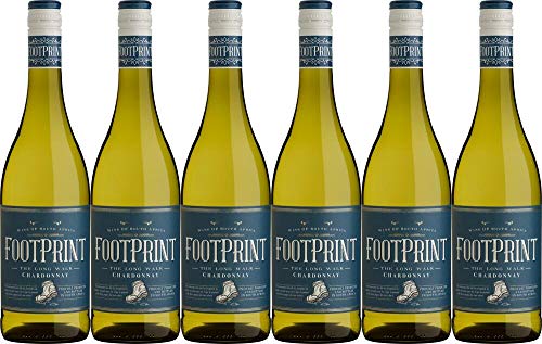 6x Footprint Chardonnay 2020 - Weingut African Pride Wines, Western Cape - Weißwein 6x Footprint Chardonnay 2020 - Weingut African Pride Wines, Western Cape - Weißwein von Weingut African Pride Wines