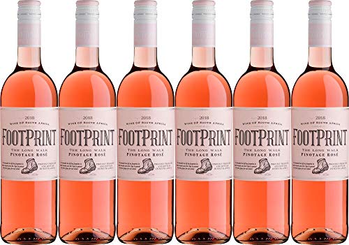 6x Footprint Pinotage Rosé 2021 - Weingut African Pride Wines, Western Cape - Rosé 6x Footprint Pinotage Rosé 2021 - Weingut African Pride Wines, Western Cape - Rosé von Weingut African Pride Wines