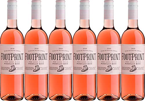 6x Footprint Pinotage Rosé 2021 - Weingut African Pride Wines, Western Cape - Rosé von Weingut African Pride Wines