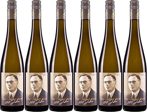 6x Jubiläumscuvée weiß trocken 2020 - Weingut Albert Götz KG, Pfalz - Weißwein von Weingut Albert Götz KG