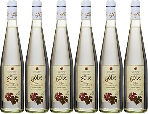 6x Weinhefebrand - Weingut Albert Götz KG von Weingut Albert Götz KG