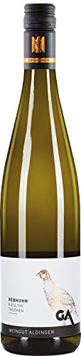 Riesling Rebhuhn trocken, Weingut Aldinger, Fellbach, Württemberg, Jahrgang 2020 Riesling Rebhuhn trocken, Weingut Aldinger, Fellbach, Württemberg, Jahrgang 2020 von Weingut Aldinger, Fellbach
