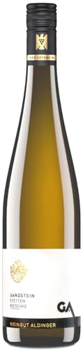 Sandstein Stetten Riesling feinherb, VdP Ortswein, Weingut Aldinger, Fellbach, Jahrgang 2022 von Weingut Aldinger, Fellbach