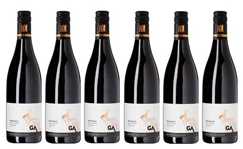 6x 0,75l - 2022er - Weingut Aldinger - Feldhase - Trollinger - VDP.Gutswein - Qualitätswein Württemberg - Deutschland - Rotwein trocken 6x 0,75l - 2022er - Weingut Aldinger - Feldhase - Trollinger - VDP.Gutswein - Qualitätswein Württemberg - Deutschland - Rotwein trocken von Weingut Aldinger