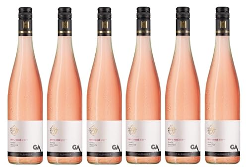 6x 0,75l - Weingut Aldinger - Bentz - Rosé-Cuvée - VDP.Gutswein - Qualitätswein Württemberg - Deutschland - Rosé-Wein trocken von Weingut Aldinger