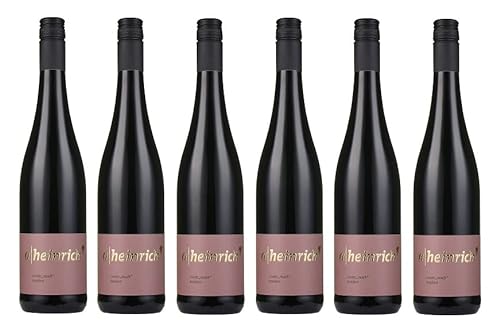 6x 0,75l - Weingut Alexander Heinrich - Noah - Cuvée rot - Qualitätswein Württemberg - Deutschland - Rotwein trocken von Weingut Alexander Heinrich