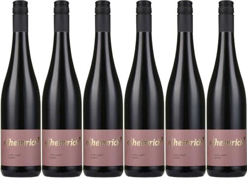 6x Weingut Rotwein-Cuvée Noah trocken 2017 - Weingut Alexander Heinrich, Württemberg - Rotwein von Weingut Alexander Heinrich