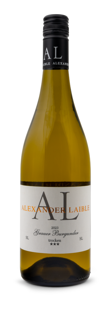 2023 Grauer Burgunder trocken SL *** 2023 Grauer Burgunder trocken SL *** von Weingut Alexander Laible