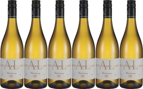 6x Alexander Laible Chardonnay *** Sl 2022 - Weingut Alexander Laible, Baden - Weißwein von Weingut Alexander Laible