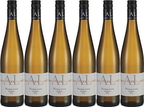 6x Alexander Laible Riesling Alte Reben *** 2022 - Weingut Alexander Laible, Baden - Weißwein von Weingut Alexander Laible
