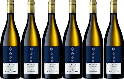 6x Chardonnay Gaun 2022 - Weingut Alois Lageder, Südtirol - Weißwein von Weingut Alois Lageder