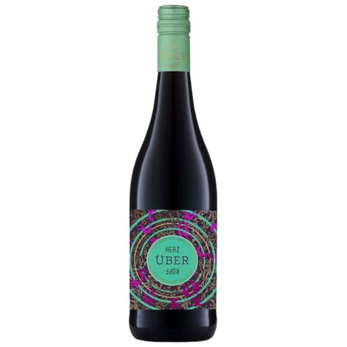 Weingut Ambs Herz über Kopf QbA Rot trocken 0,75l 1 Flasche Weingut Ambs Herz über Kopf QbA Rot trocken 0,75l 1 Flasche von Weingut Ambs