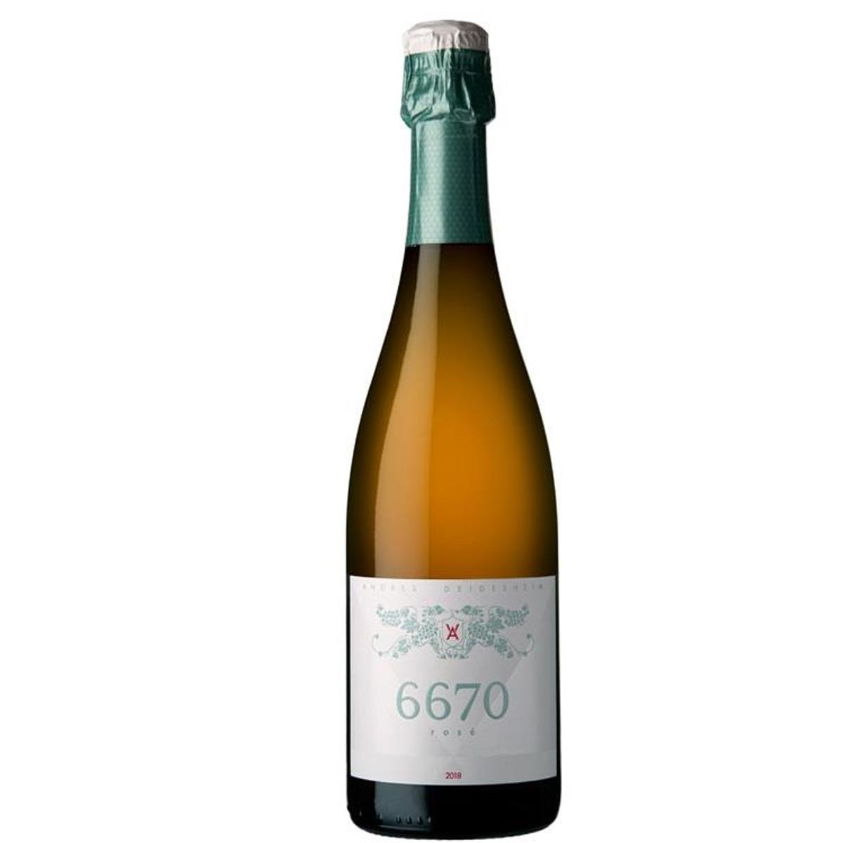 6670 Rosé Brut von Weingut Andres