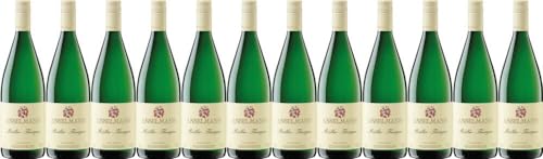 12x Anselmann Müller-Thurgau mild 1L 2022 - Weingut Anselmann, Pfalz - Weißwein von Weingut Anselmann