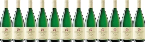 12x Anselmann Riesling 1L 2022 - Weingut Anselmann, Pfalz - Weißwein von Weingut Anselmann